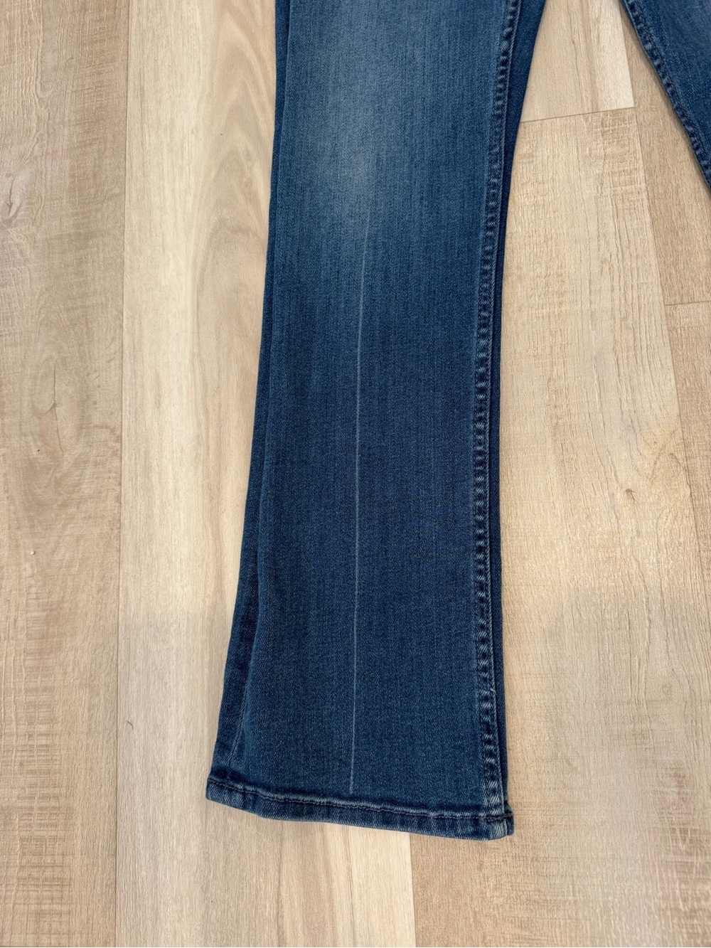 Mother The Pixie Rider Ankle High Rise Button-Fly Women's Jeans - Picture 6 of 13